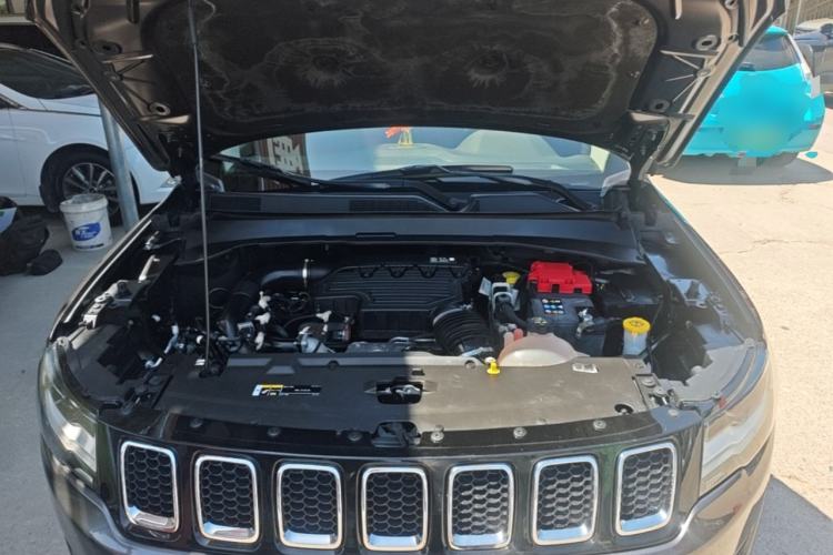 Used Jeep Compass 2019 220T Automatic Family Edition Engine Bay