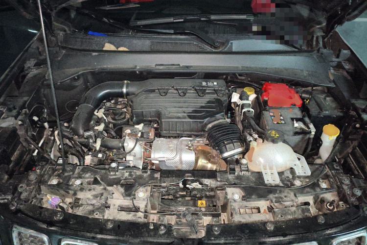 Used Jeep Compass 2019 220T Automatic Family Edition Engine Bay