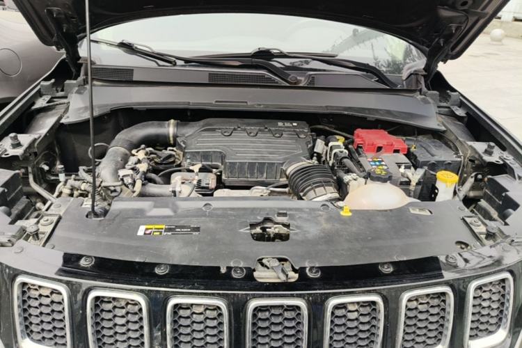 Used Jeep Compass 2019 220T Automatic Family Edition Engine Bay