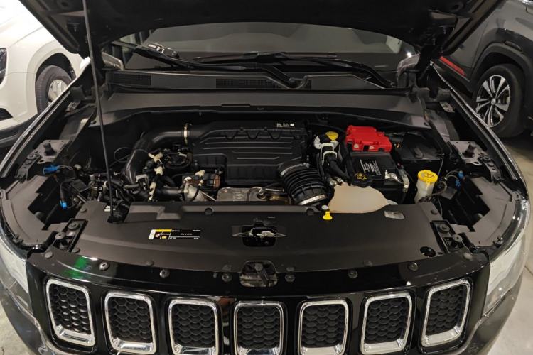 Used Jeep Compass 2019 220T Automatic Family Edition Engine Bay