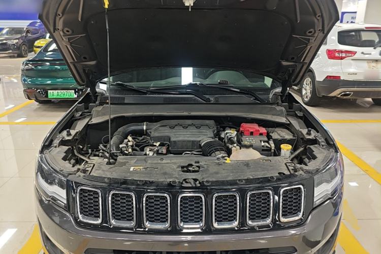 Used Jeep Compass 2019 220T Automatic Enjoyment Version Engine Bay