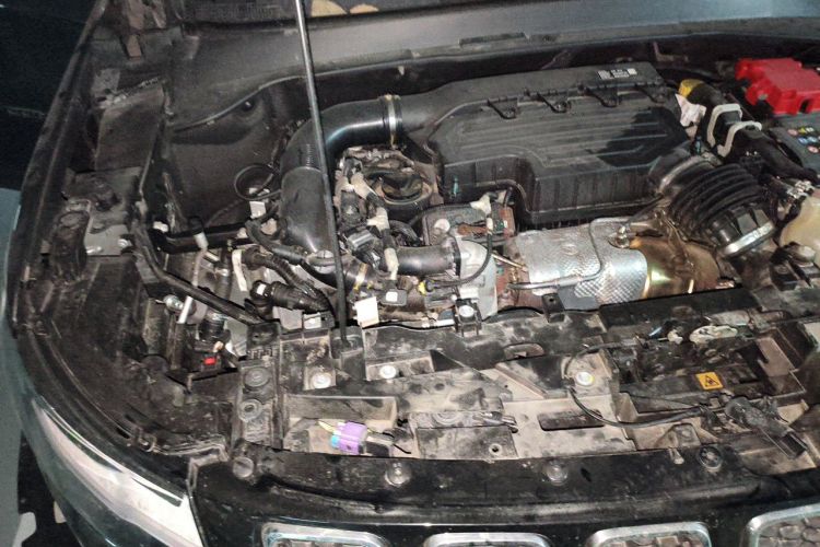 Used Jeep Compass 2019 220T Automatic Family Edition Engine Bay Right