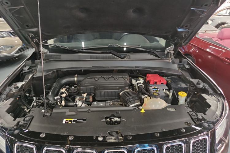 Used Jeep Compass 2019 220T Automatic Family Edition Engine Bay