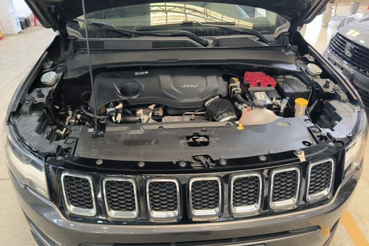 Used Jeep Compass 2019 220T Automatic Family Edition Engine Bay