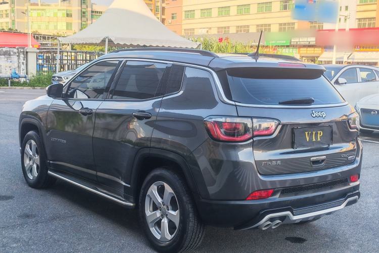 Used Jeep Compass 2019 220T Automatic Family Edition Exterior 3