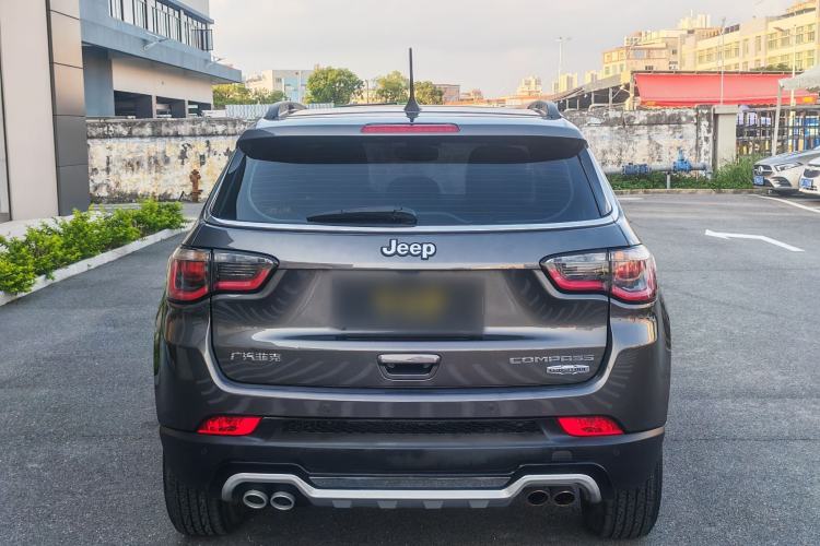 Used Jeep Compass 2019 220T Automatic Family Edition Exterior 4