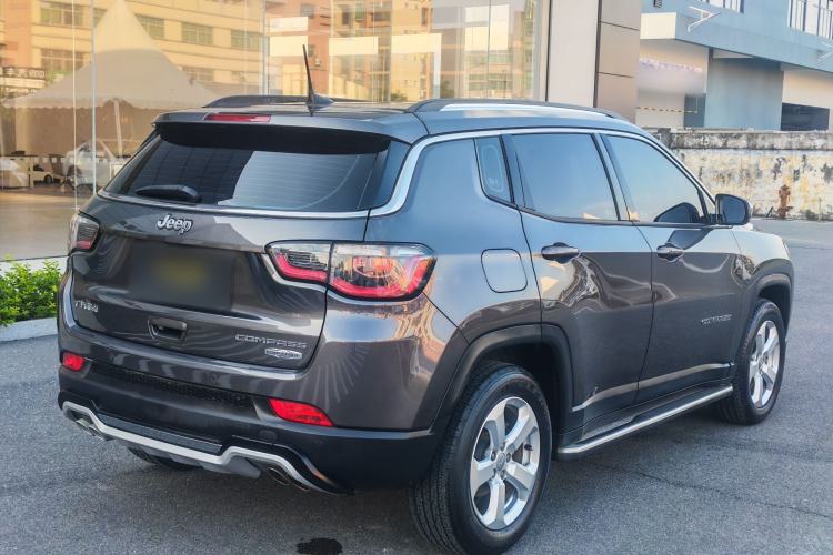 Used Jeep Compass 2019 220T Automatic Family Edition Exterior 5