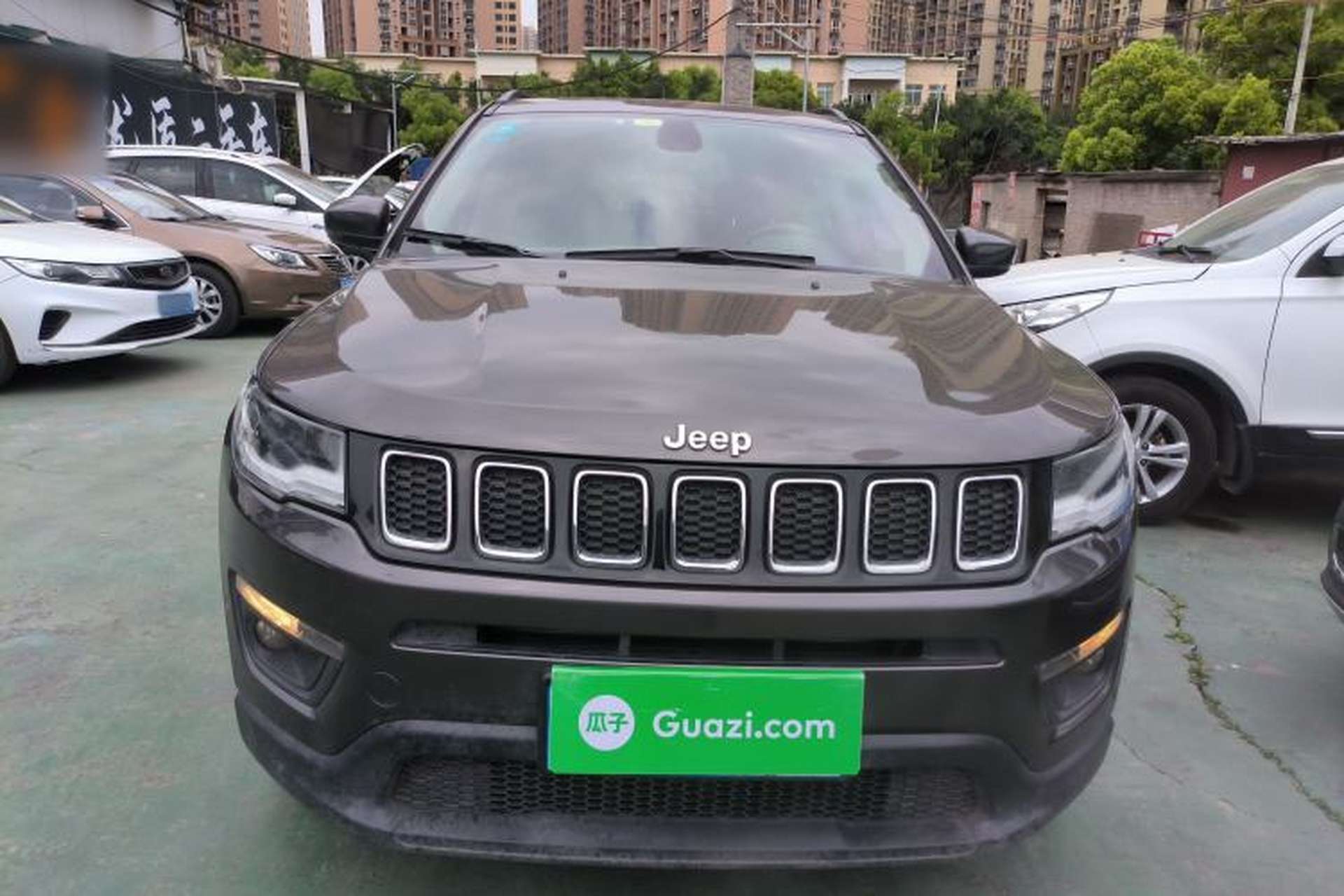 Used Jeep Compass 2019 200T Automatic Family Edition - Connected Large Screen Version Front