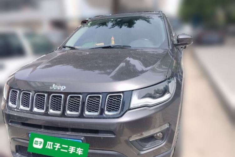 Used Jeep Compass 2019 220T Automatic Family Edition Front