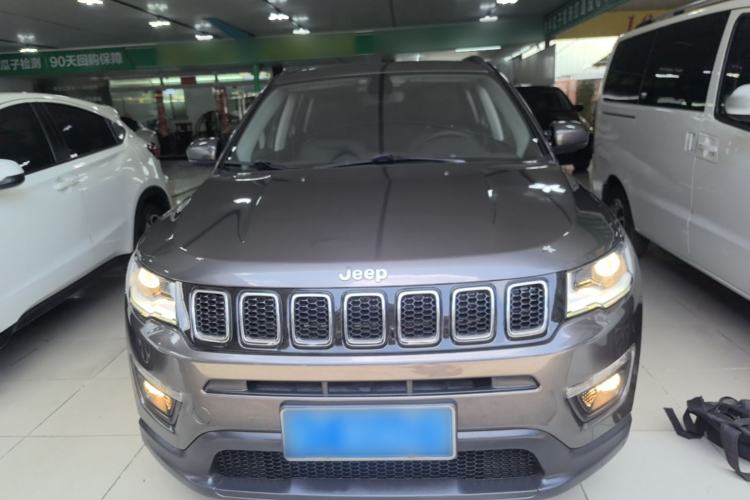Used Jeep Compass 2019 220T Automatic Family Edition Front