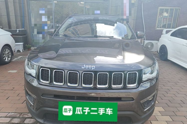 Used Jeep Compass 2019 200T Automatic Enjoyment - Connected Large Screen Version Front