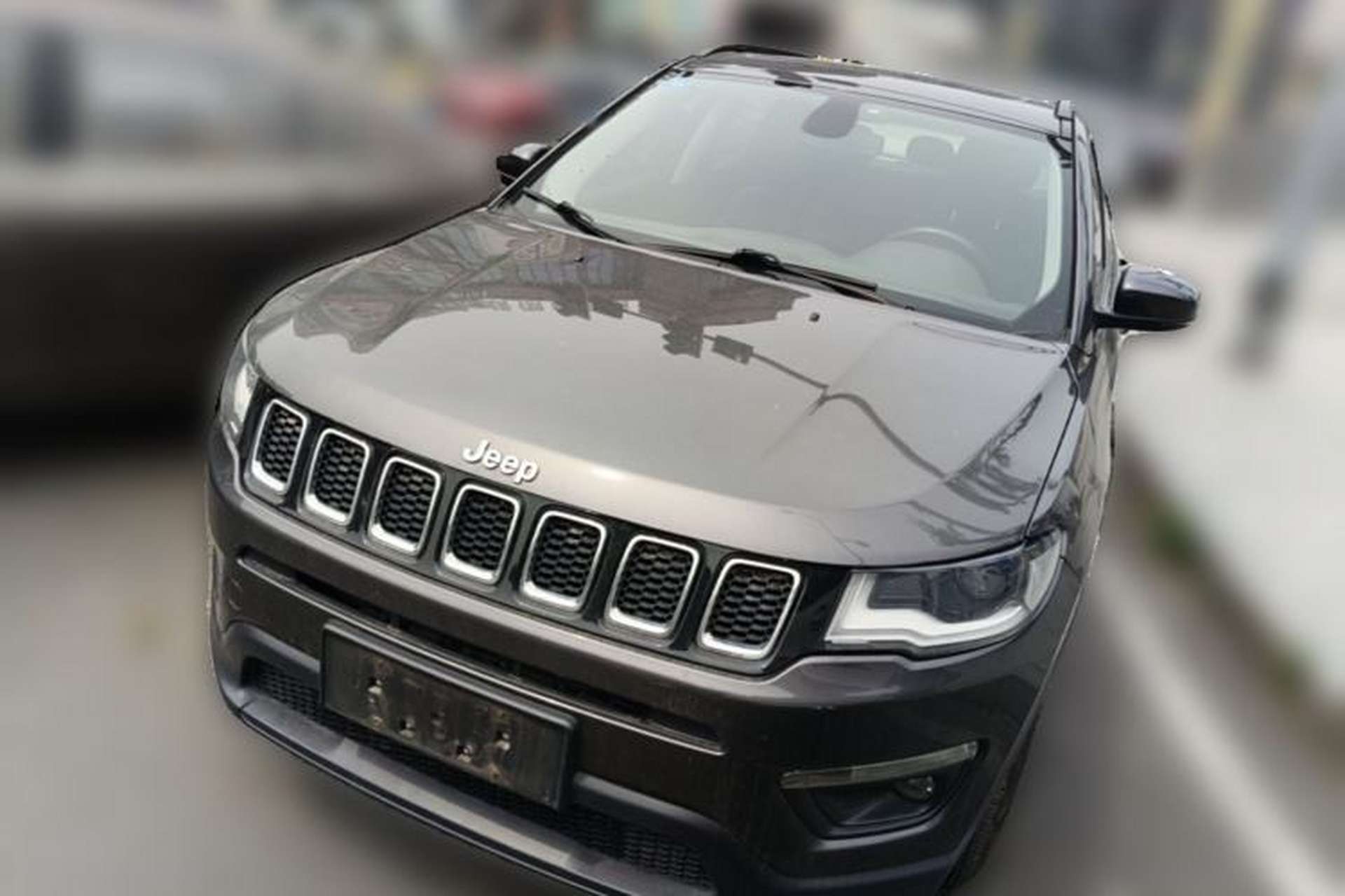 Used Jeep Compass 2019 220T Automatic Family Edition Front Left 45 Deg