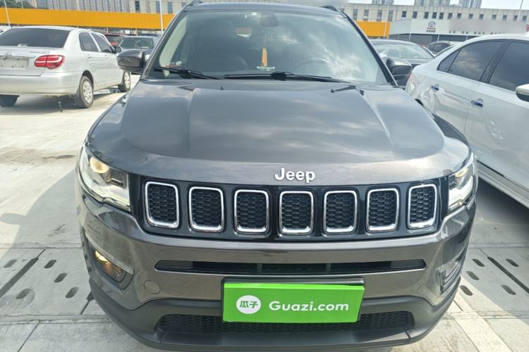 Used Jeep Compass 2019 200T Automatic Family Edition - Connected Large Screen Version Front