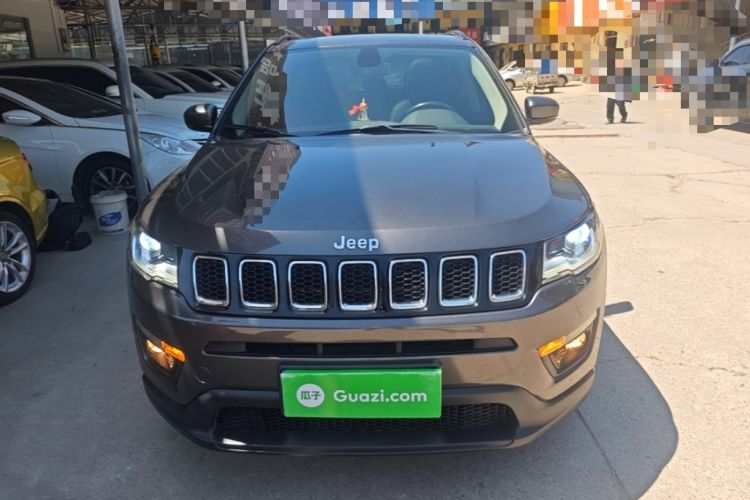 Used Jeep Compass 2019 220T Automatic Family Edition Front
