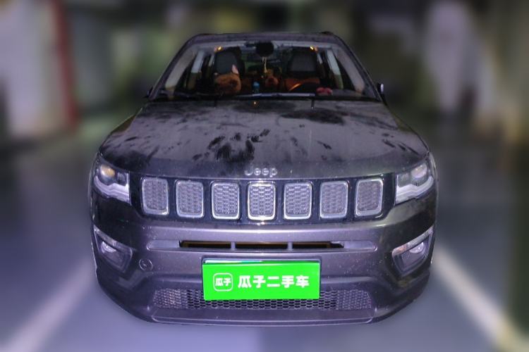 Used Jeep Compass 2019 220T Automatic Family Edition Front