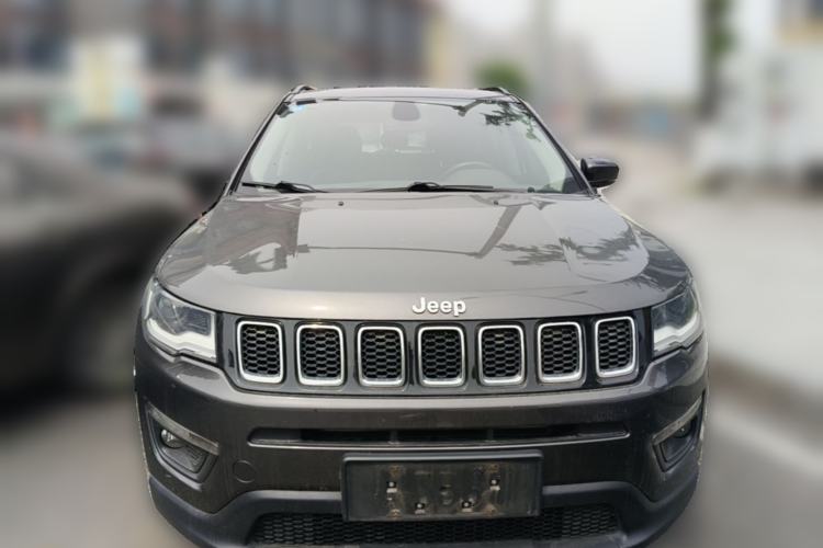 Used Jeep Compass 2019 220T Automatic Family Edition Front