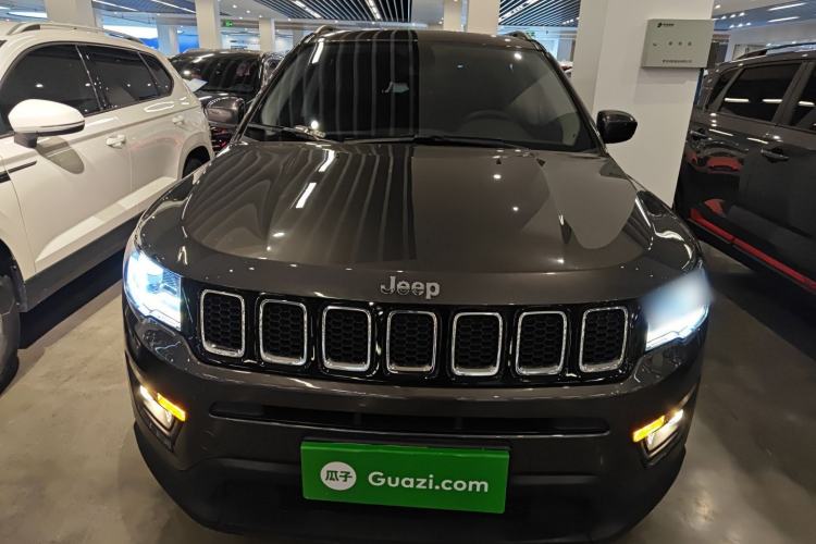 Used Jeep Compass 2019 220T Automatic Family Edition Front
