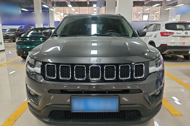 Used Jeep Compass 2019 220T Automatic Enjoyment Version Front