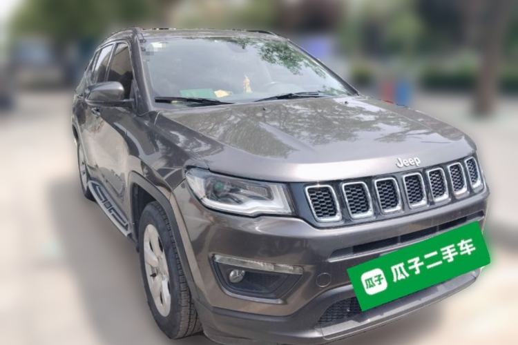 Used Jeep Compass 2019 220T Automatic Family Edition Front Right 45 Deg
