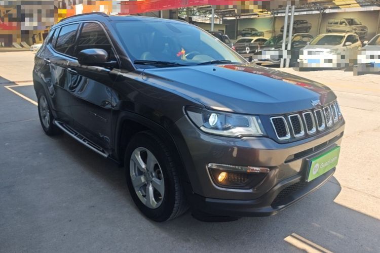 Used Jeep Compass 2019 220T Automatic Family Edition Front Right 45 Deg