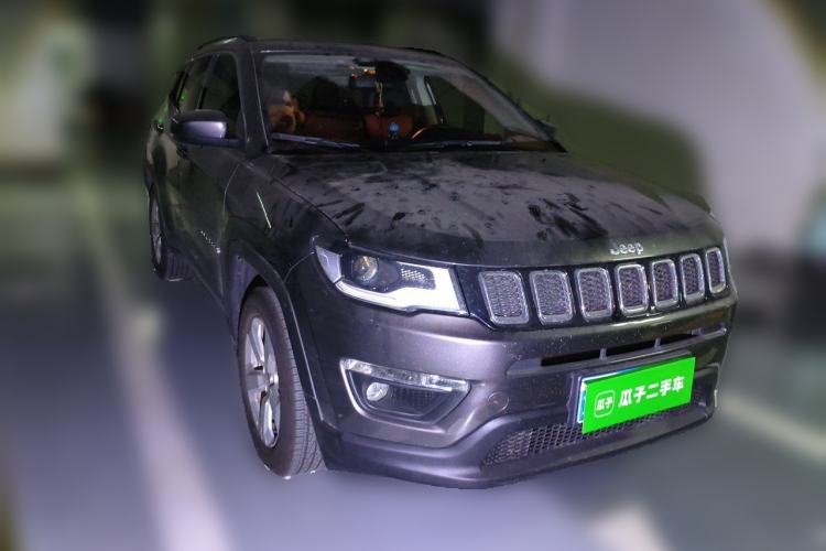 Used Jeep Compass 2019 220T Automatic Family Edition Front Right 45 Deg