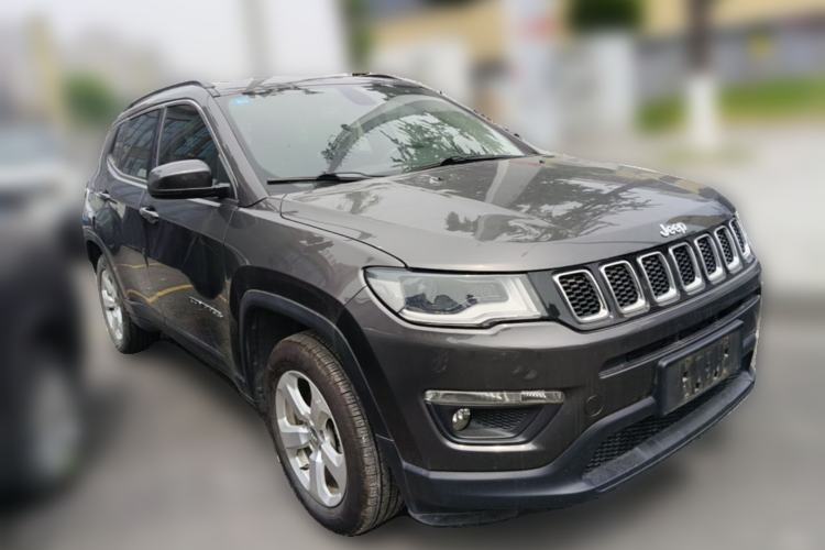 Used Jeep Compass 2019 220T Automatic Family Edition Front Right 45 Deg