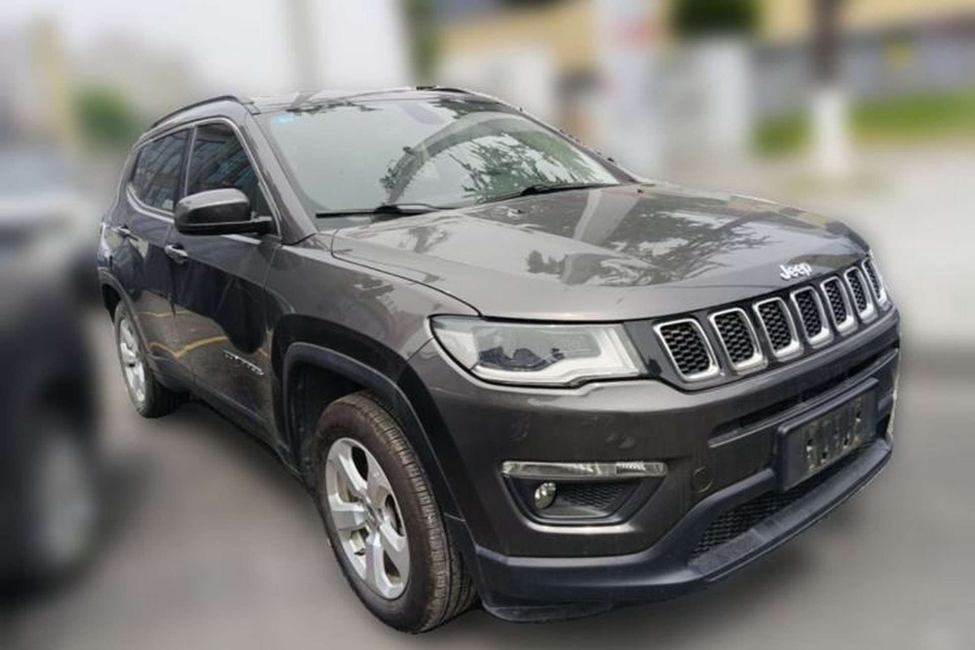 Used Jeep Compass 2019 220T Automatic Family Edition Front Right 45 Deg
