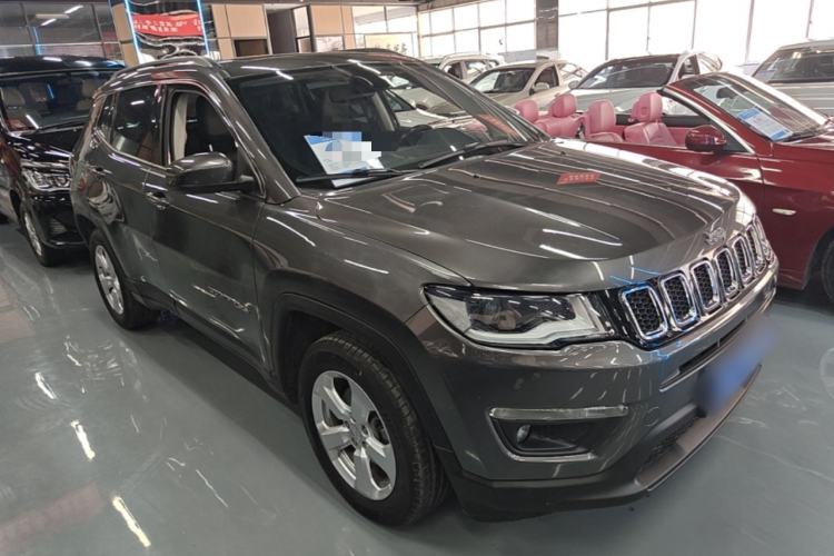 Used Jeep Compass 2019 220T Automatic Family Edition Front Right 45 Deg