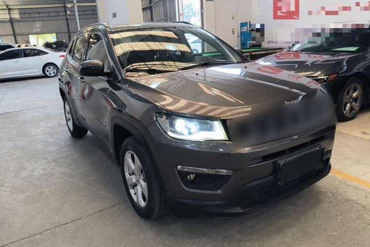 Used Jeep Compass 2019 220T Automatic Family Edition Front Right 45 Deg