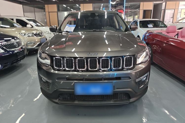 Used Jeep Compass 2019 220T Automatic Family Edition Front