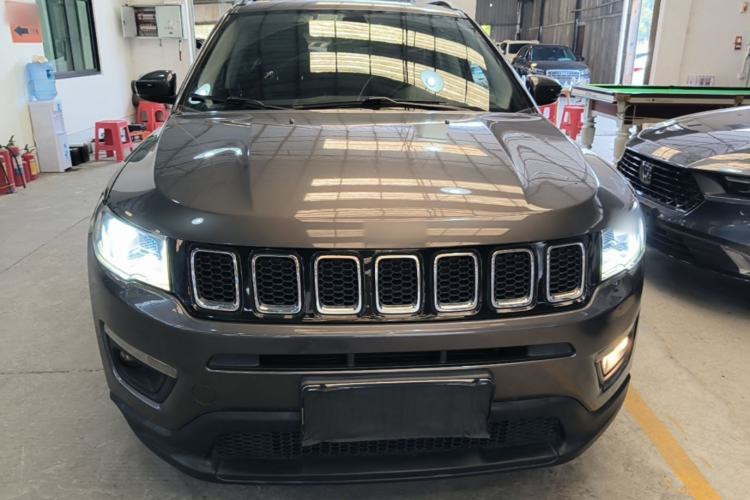 Used Jeep Compass 2019 220T Automatic Family Edition Front