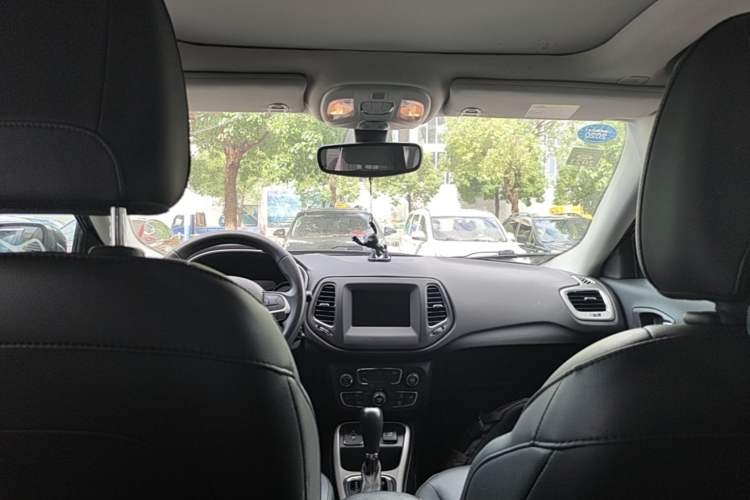 Used Jeep Compass 2019 200T Automatic Enjoyment - Connected Large Screen Version Headliner