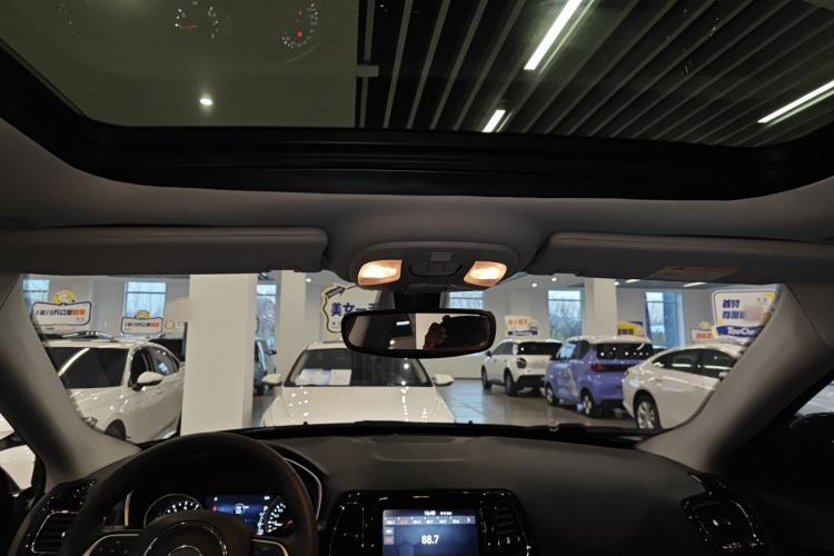 Used Jeep Compass 2019 220T Automatic Family Edition Headliner