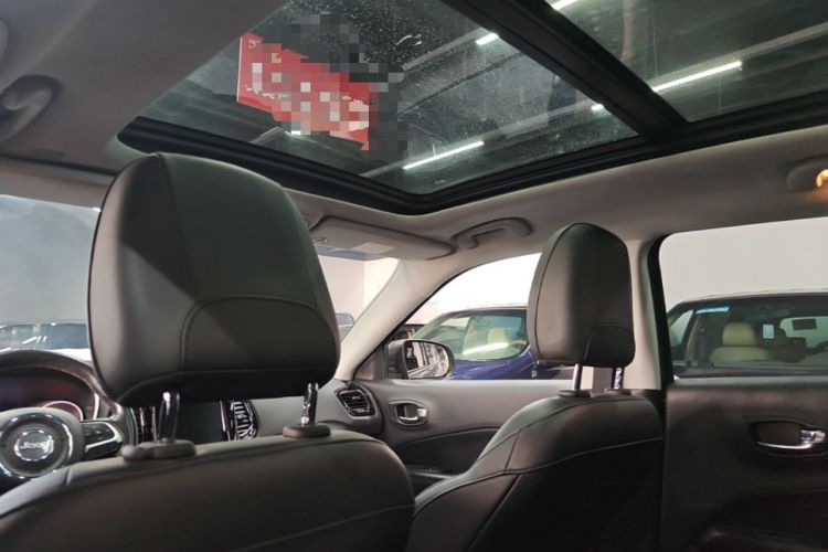 Used Jeep Compass 2019 220T Automatic Family Edition Headliner