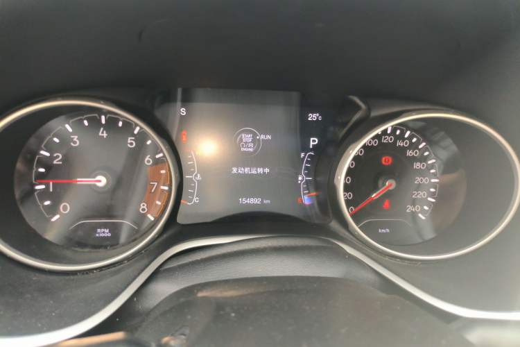 Used Jeep Compass 2019 200T Automatic Family Edition - Connected Large Screen Version Instrument Cluster