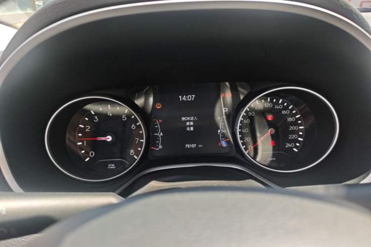 Used Jeep Compass 2019 220T Automatic Family Edition Instrument Cluster