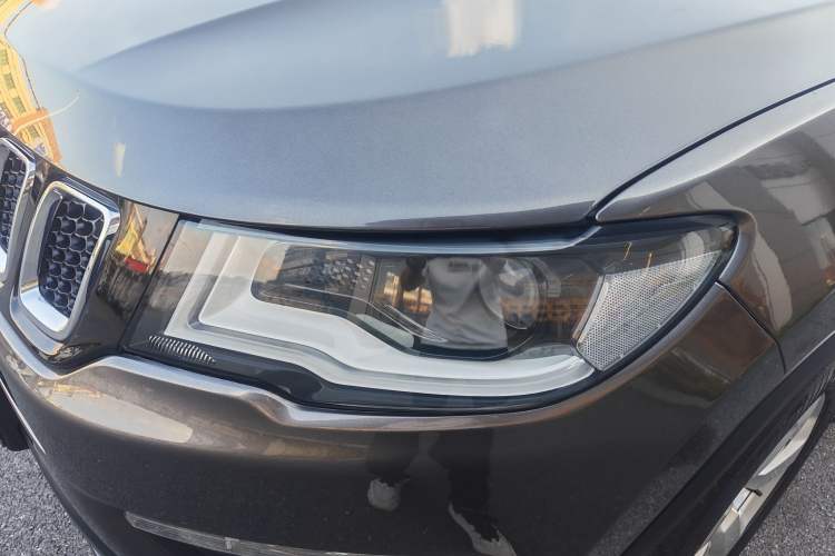 Used Jeep Compass 2019 220T Automatic Family Edition Left Front Headlight