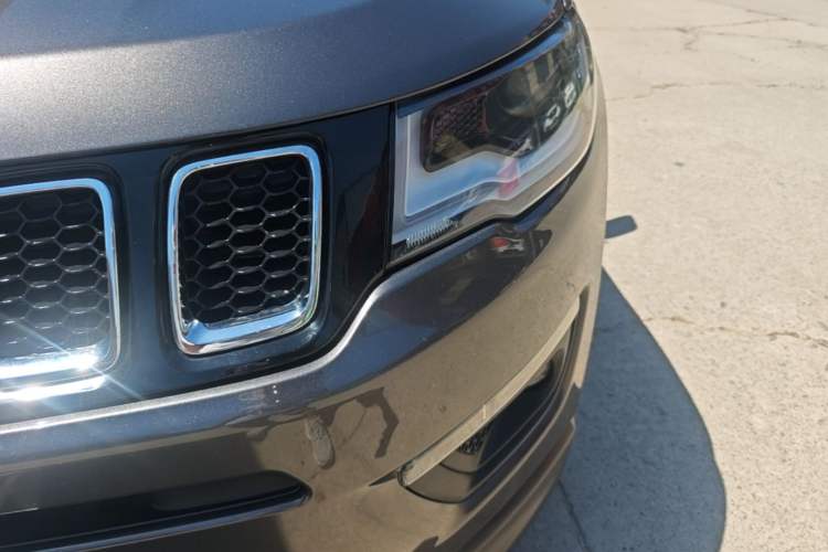 Used Jeep Compass 2019 220T Automatic Family Edition Left Front Headlight