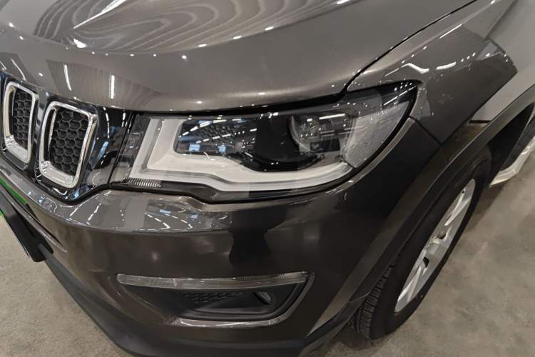 Used Jeep Compass 2019 220T Automatic Family Edition Left Front Headlight
