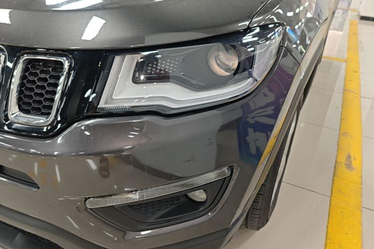 Used Jeep Compass 2019 220T Automatic Enjoyment Version Left Front Headlight