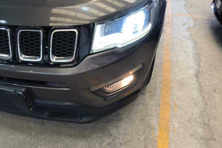 Used Jeep Compass 2019 220T Automatic Family Edition Left Front Headlight