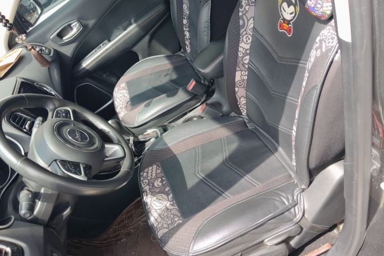 Used Jeep Compass 2019 220T Automatic Family Edition Left Front Seat