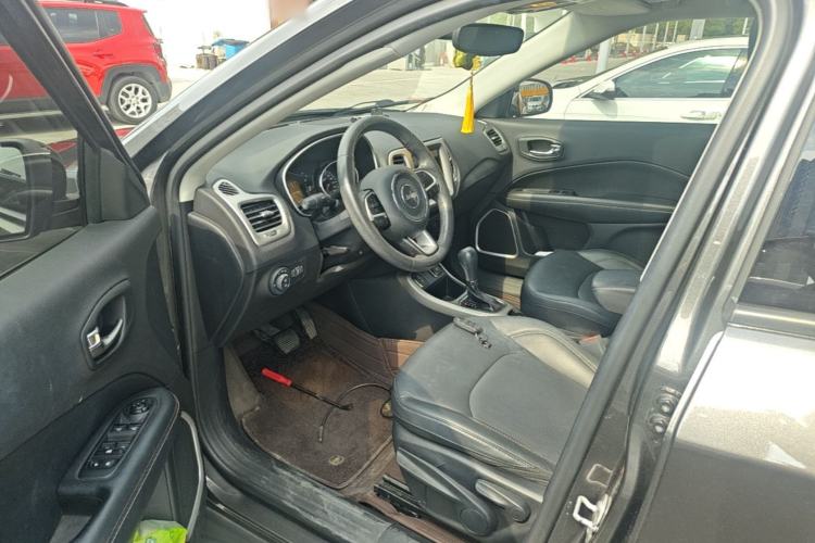 Used Jeep Compass 2019 200T Automatic Family Edition - Connected Large Screen Version Left Front Seat