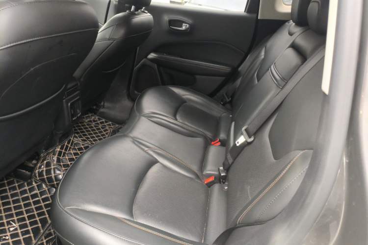 Used Jeep Compass 2019 200T Automatic Family Edition - Connected Large Screen Version Left Rear Seat