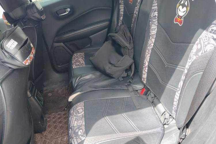 Used Jeep Compass 2019 220T Automatic Family Edition Left Rear Seat