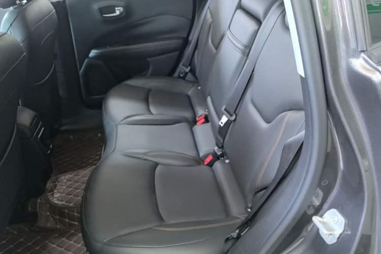 Used Jeep Compass 2019 220T Automatic Family Edition Left Rear Seat