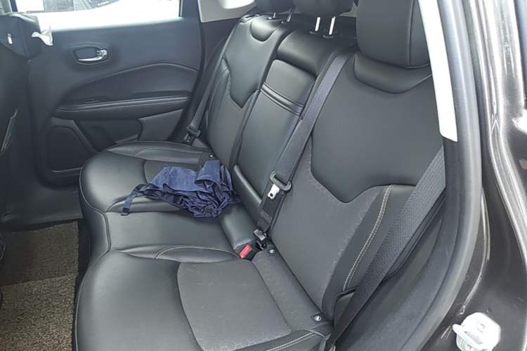 Used Jeep Compass 2019 200T Automatic Enjoyment - Connected Large Screen Version Left Rear Seat