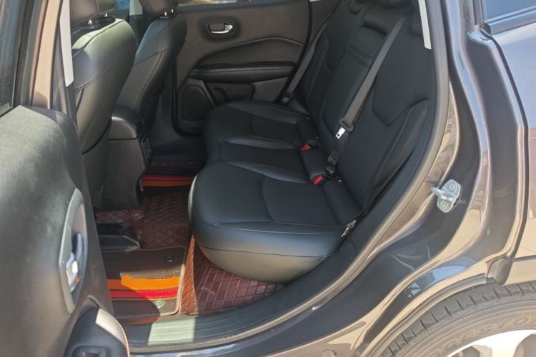 Used Jeep Compass 2019 220T Automatic Family Edition Left Rear Seat
