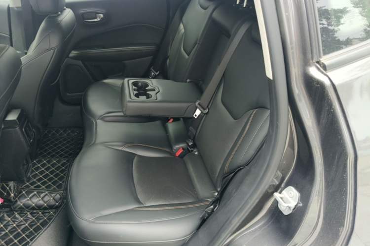 Used Jeep Compass 2019 220T Automatic Family Edition Left Rear Seat