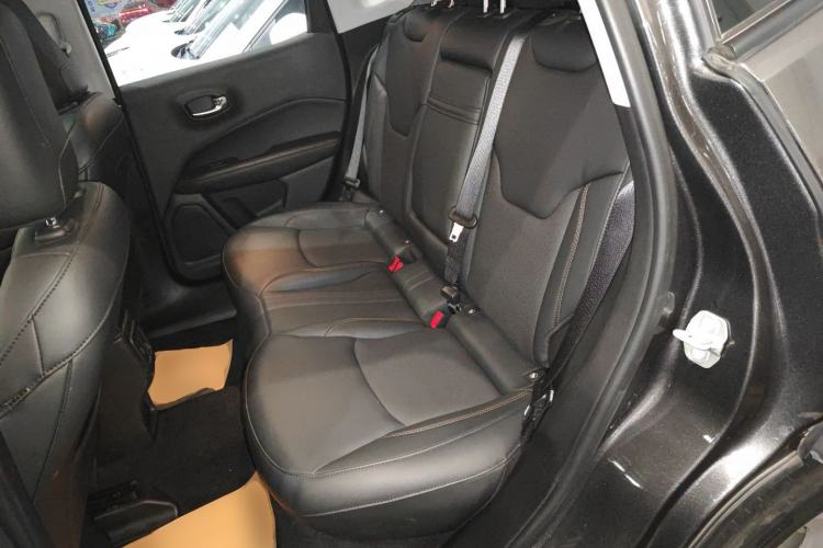 Used Jeep Compass 2019 220T Automatic Family Edition Left Rear Seat